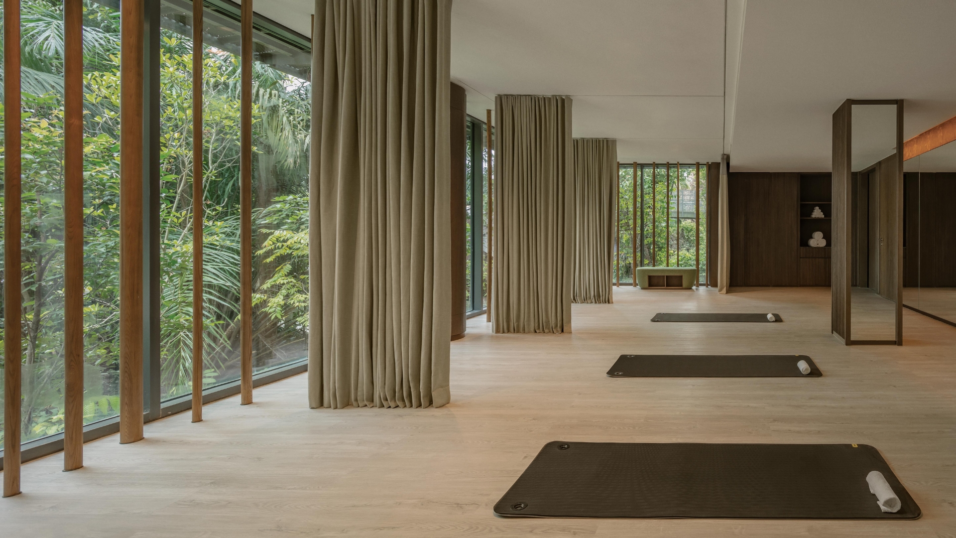 Mandai Rainforest Resort byBanyan Tree Spa_Yoga Area